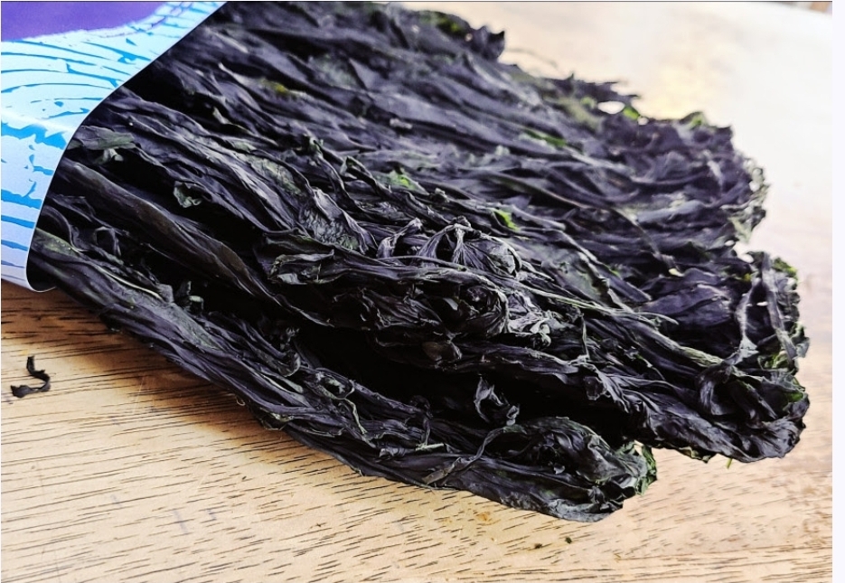 옛날 산모미역 350g (국내산 : 완도군)